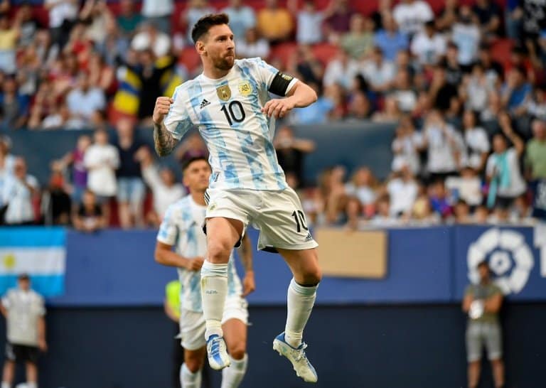 Messi's Argentina prove top draw at World Cup: official