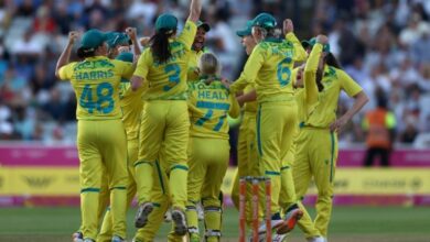 Photo of Australia win historic cricket gold at Commonwealths as athletics wraps up