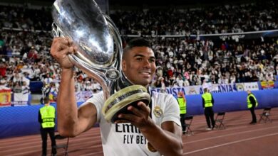 Photo of Man Utd agree to sign Real Madrid midfielder Casemiro