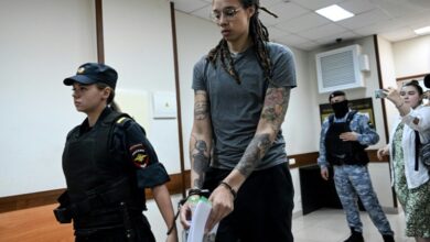 Photo of Griner sentencing in Russia ‘tough to see’ coach says