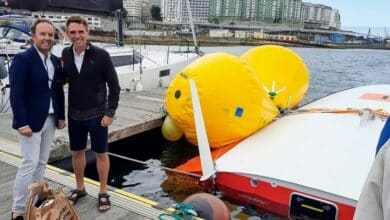 Photo of French sailor survives 16 hours under capsized boat off Spain