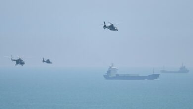 Photo of China drills reveal plans for Taiwan blockade: experts