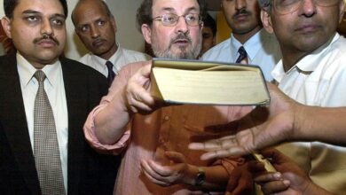 Photo of February 14, 1989: The fatwa against Salman Rushdie