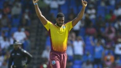 Photo of Record-breaking McCoy helps West Indies level series