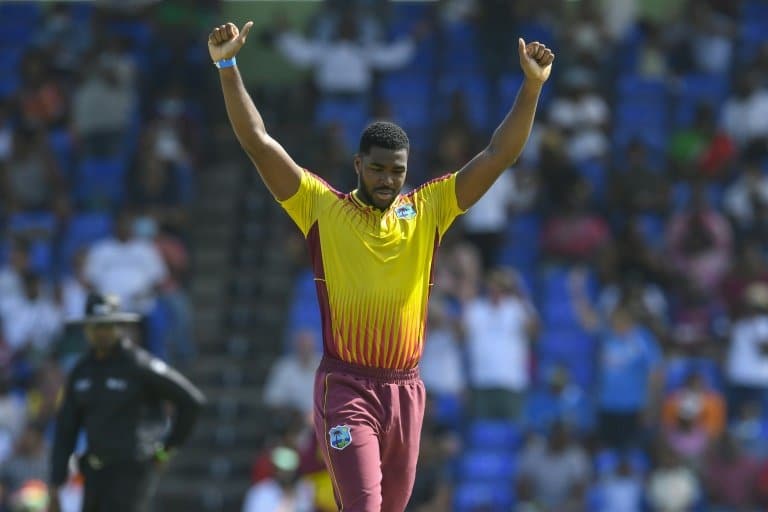 Record-breaking McCoy helps West Indies level series