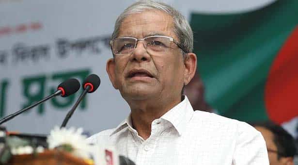 Govt is not obstructing demo-rally due to foreign pressure: Mirza Fakhrul