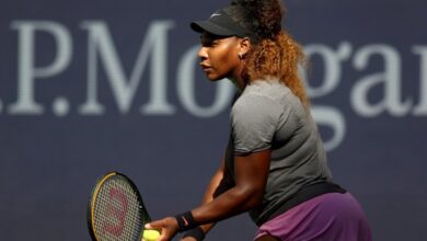Photo of Serena to face Kovinic in US Open start as retirement looms