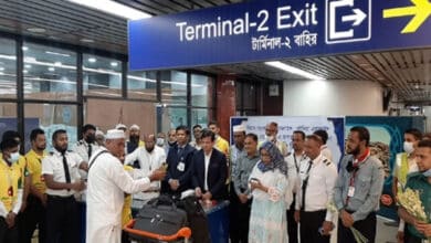 Photo of 55,654 pilgrims have returned home