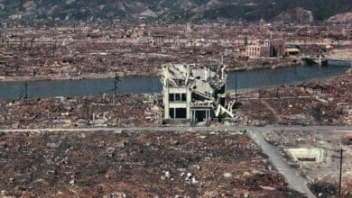 Photo of Hiroshima Day today
