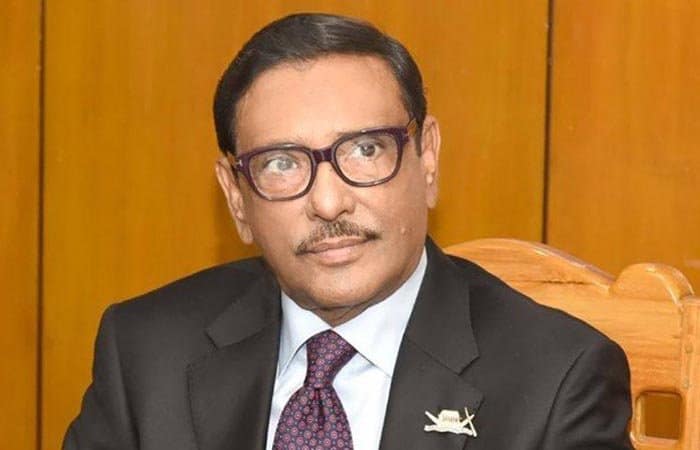 BNP is spending illegal money against country: Quader