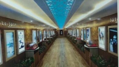 Photo of Bangabandhu Mobile Railway Museum starts nationwide displaying today