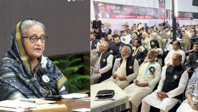 Photo of PM slams BNP for hurricane lamp movement