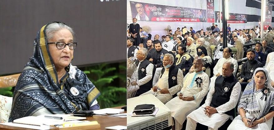 PM slams BNP for hurricane lamp movement