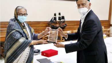 Photo of Bangladesh gets “International Peace Award”