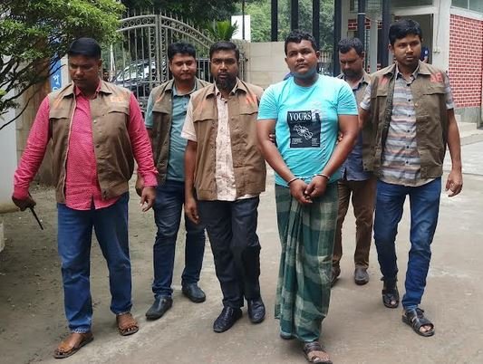 Man held for robbery, gang rape in Tangail