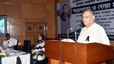 Photo of BNP leaders apparently responsible for Bhola deaths: Hasan Mahmud