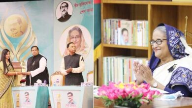 Photo of PM distributes Sheikh Kamal National Sports Council Award to 9 sports personalities, 2 organisations