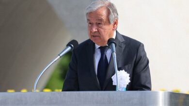 Photo of Nuclear weapons a ‘loaded gun’, UN chief warns in Hiroshima