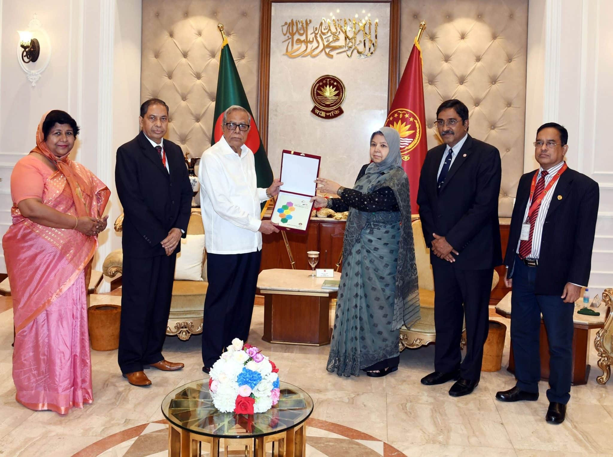 President asks NHRC to play strong role in protecting human rights