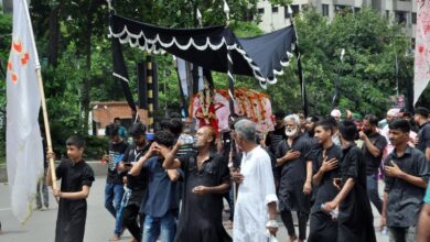 Photo of Holy Ashura observed with due religious solemnity