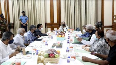 Photo of PM chairs Bangabandhu Memorial Trust meeting