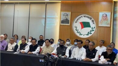 Photo of Quader warns of tackling BNP’s movement on streets
