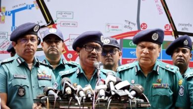 Photo of DMP takes foolproof security measures for National Mourning Day