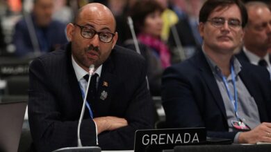 Photo of Simon Stiell of Grenada named new UN climate chief