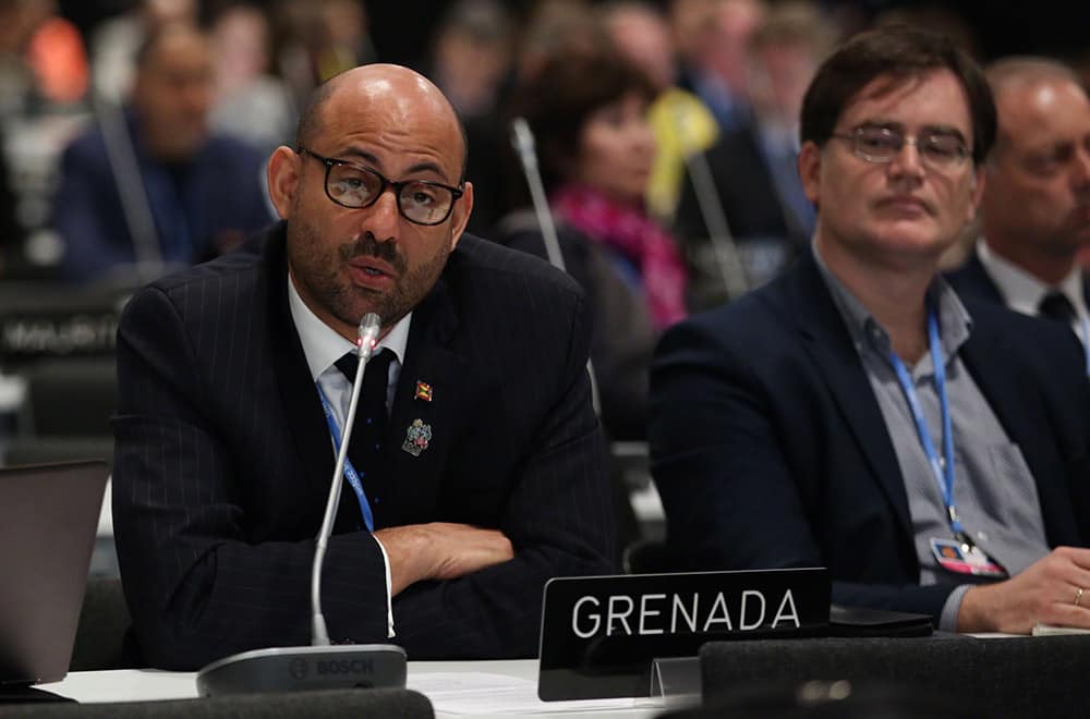 Simon Stiell of Grenada named new UN climate chief