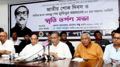 Photo of Hasan Mahmud urges all pro-liberation forces to be united