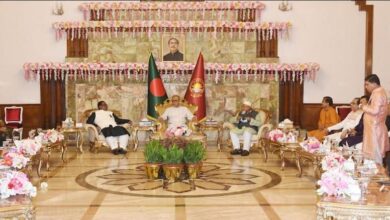 Photo of President urges all to maintain communal harmony