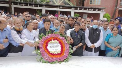 Photo of Foreign minister pays tribute to Bangabandhu at Tungipara