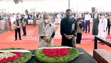 Photo of AL, its allied bodies pay homage to victims of August 21 grenade attack