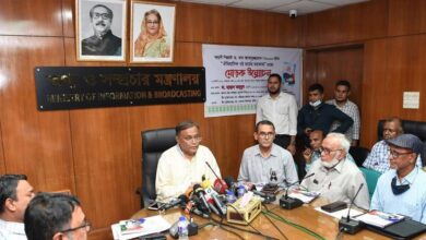 Photo of Rizvi’s statement over Aug 21 grenade attack is contempt of court: Hasan Mahmud