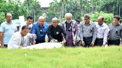 Photo of National Poet Nazrul’s death anniversary observed