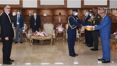 Photo of President receives credentials from ambassadors of Iran, Brazil