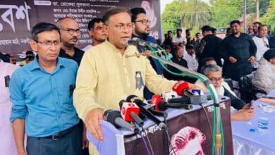 Photo of No alternative to Sheikh Hasina to continue devlopment: Hasan Mahmud