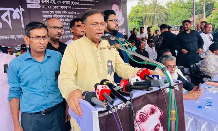 No alternative to Sheikh Hasina to continue dev: Hasan Mahmud