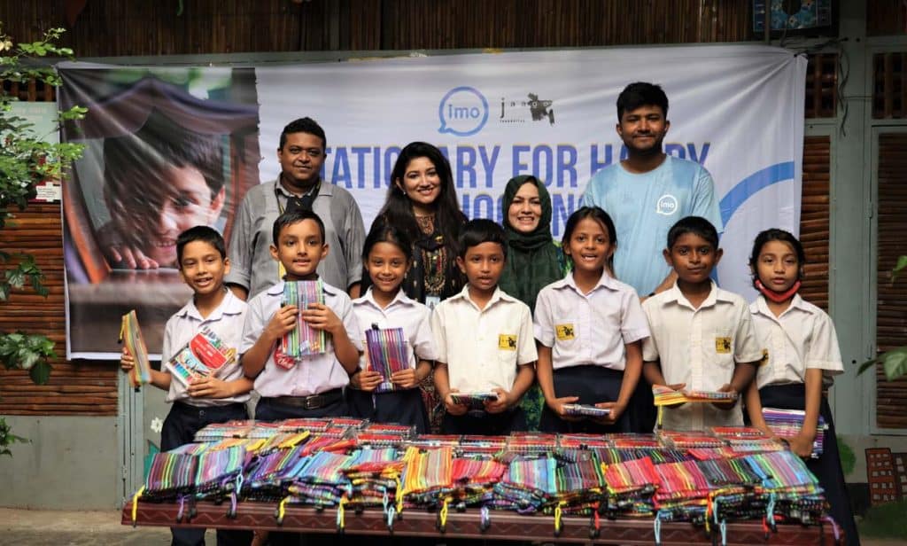 imo steps up efforts to support underprivileged children’s education