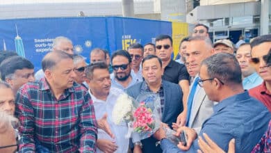 Photo of IGP Benazir reaches New York to attend UN conference