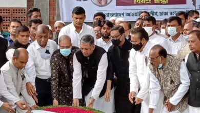 Photo of AL’s pays homage to Ivy Rahman on her 18th death anniversary