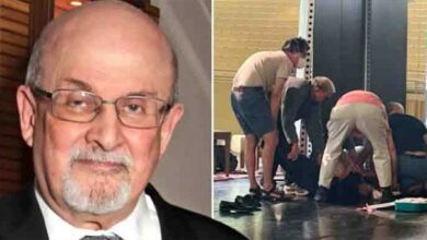 Photo of Stabbing of Rushdie thrusts a tranquil literary retreat into mayhem