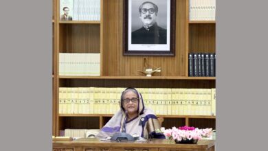 Photo of Conspiracy being mounted to oust Sheikh Hasina from power: PM