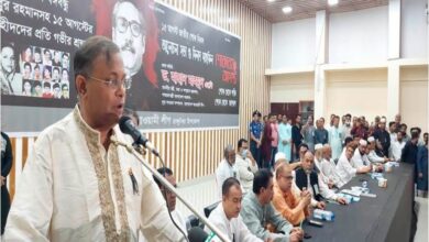 Photo of BNP’s petrol bomb terrorists to be resisted: Hasan Mahmud