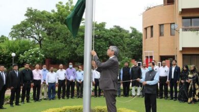 Photo of Bangladesh mission in New Delhi pays homage to Bangabandhu