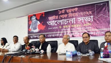 Photo of BNP is byproduct of Bangabandhu killing: Hasan Mahmud