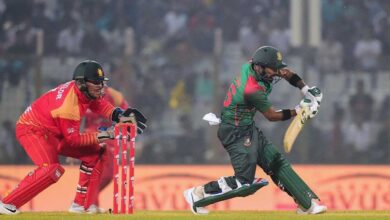 Photo of Burl, Jongwe star for Zimbabwe in first T20 series win over Bangladesh