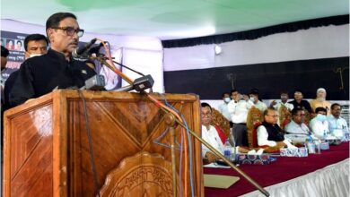 Photo of Plots being hatched as Sheikh Hasina’s popularity increases: Quader