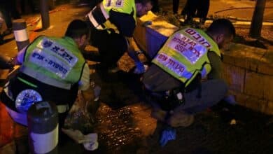 Photo of Eight wounded, two critically, in ‘terror attack’ on Jerusalem bus