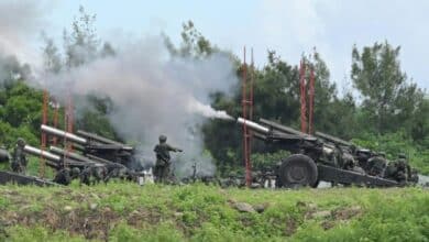 Photo of Taiwan holds military drill after China repeats threats